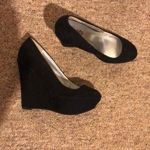 Charlotte Russe wedge heels